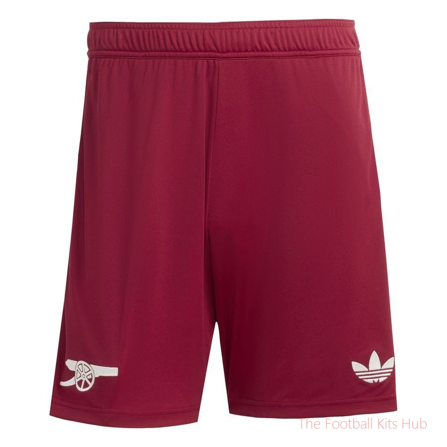 Arsenal 3rd Shorts 2025/26-unisoccer store